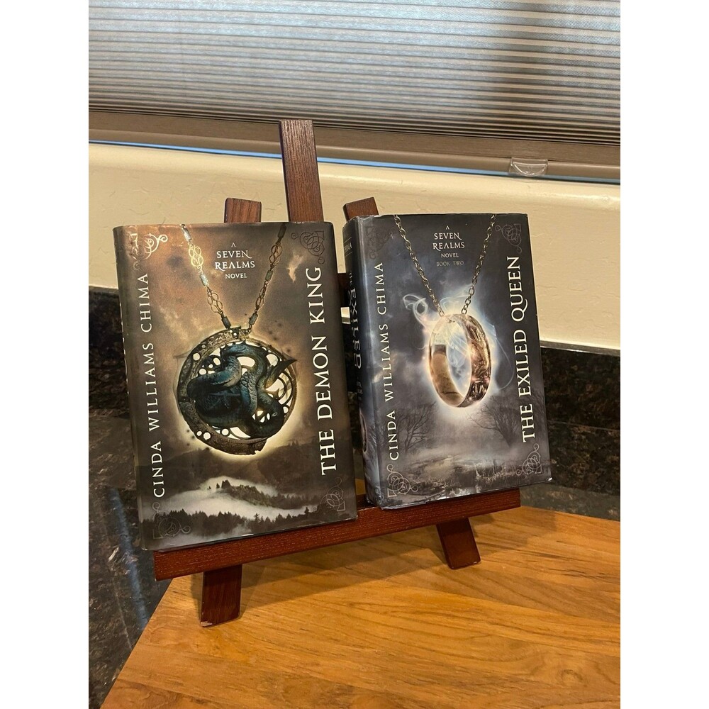 The Demon King & The Exiled Queen by Cinda Williams Chima